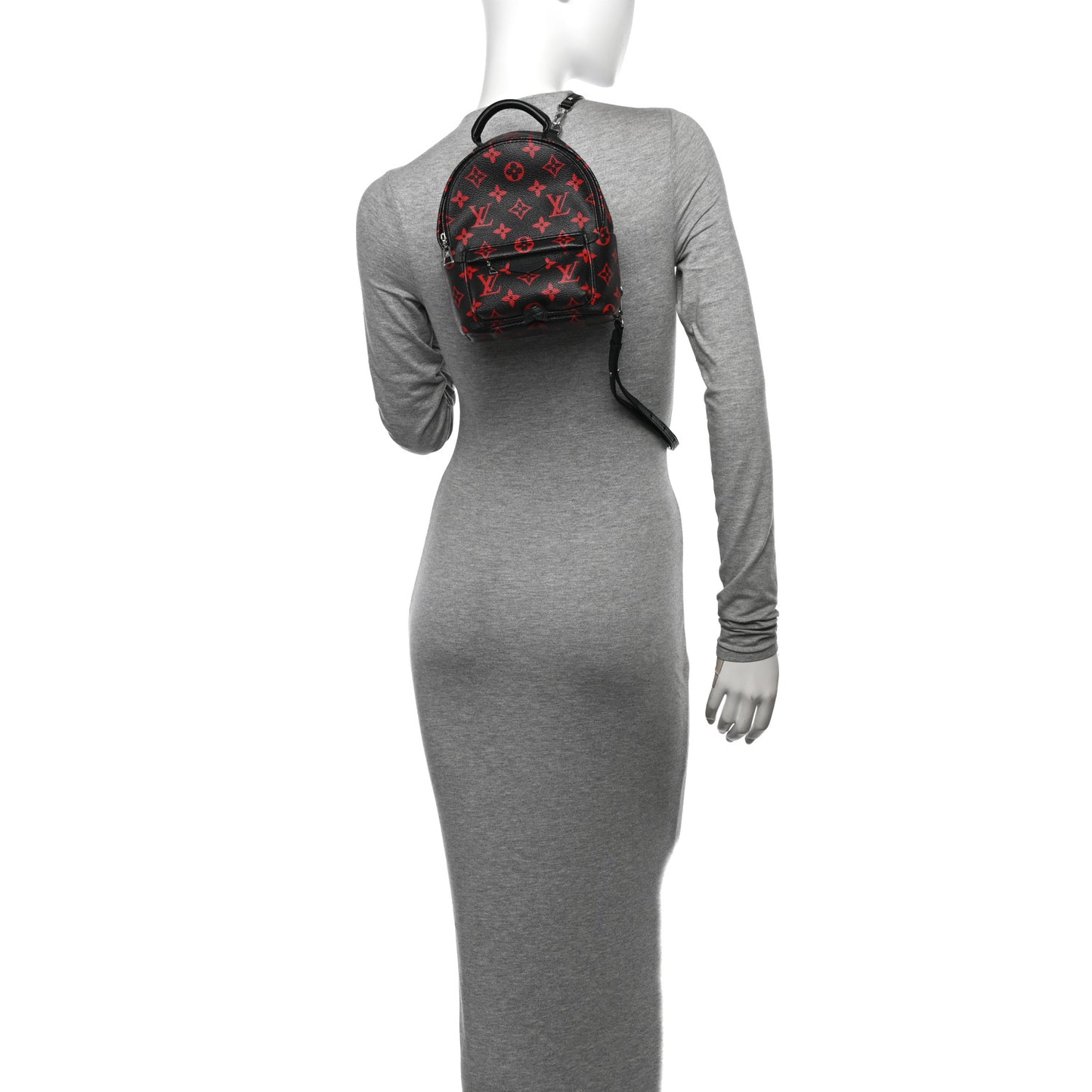 Monogram Infrarouge Palm Springs Backpack Mini