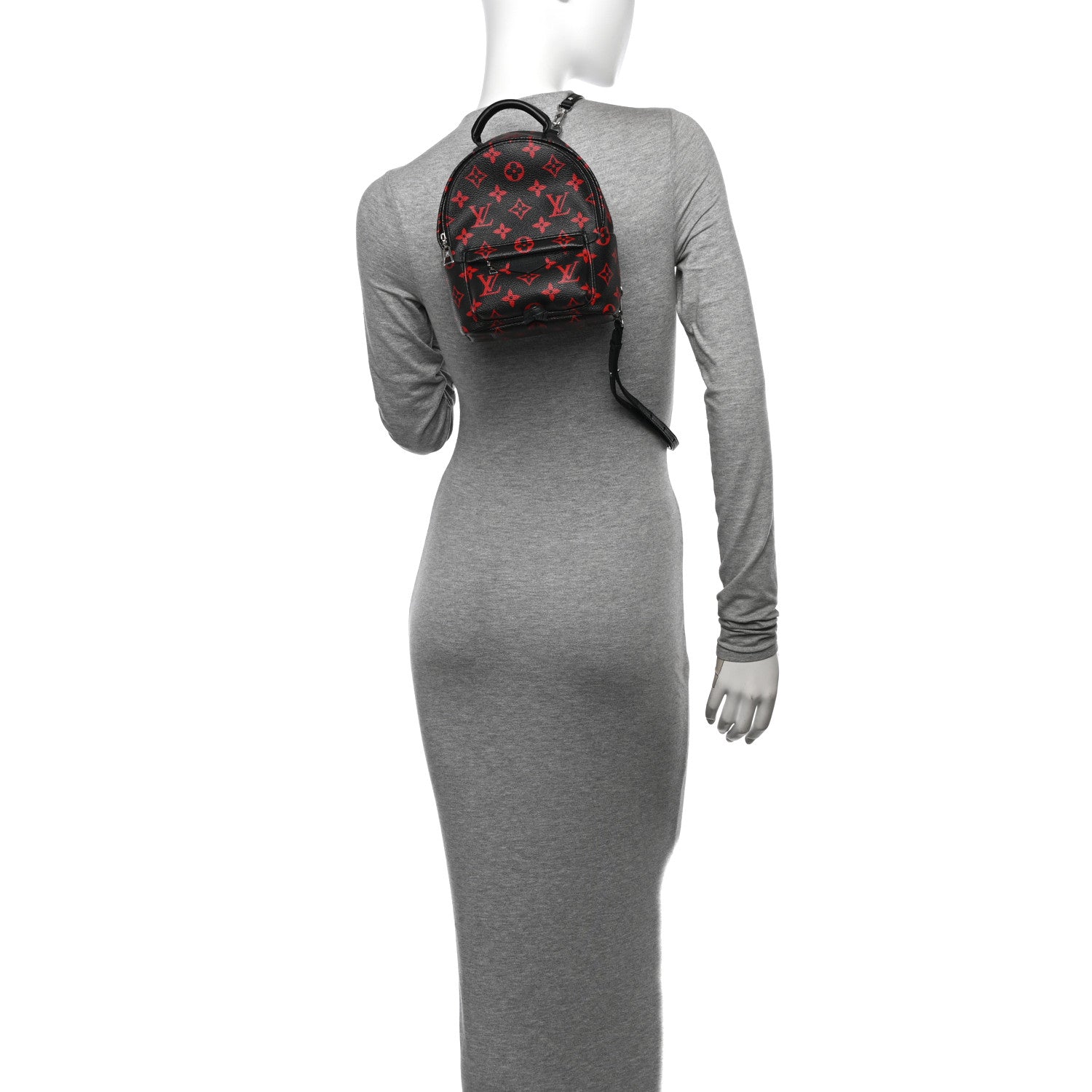 Louis Vuitton Monogram Infrarouge Palm Springs Backpack Mini 2 of 10