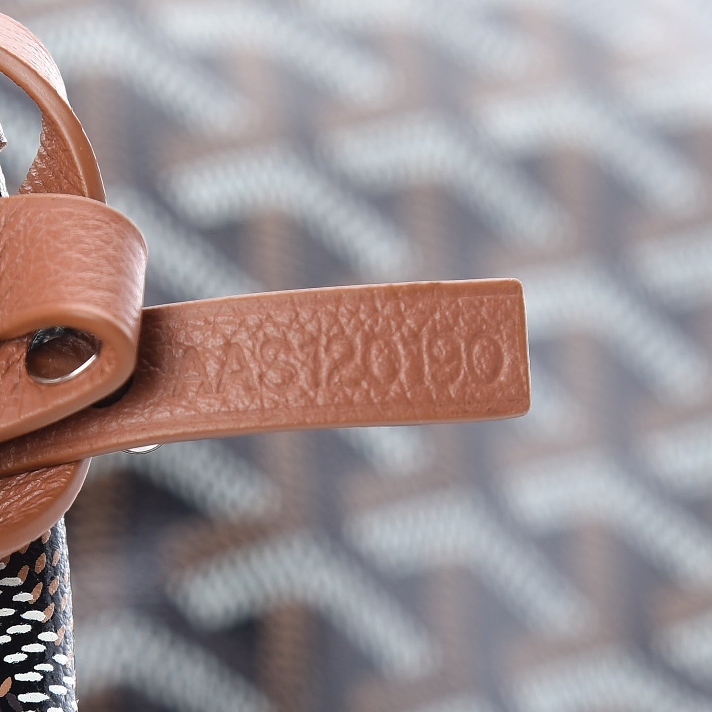 Goyardine Saint Louis PM Black Gold