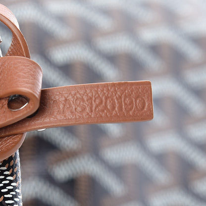 Goyard Goyardine Saint Louis PM Black Gold 8 of 11