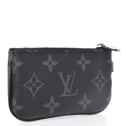 Louis Vuitton Reverse Monogram Eclipse Trio Messenger Key Pouch 3 of 6