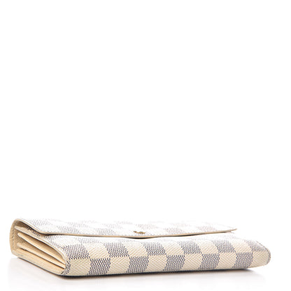Louis Vuitton Damier Azur Sarah Wallet 4 of 16
