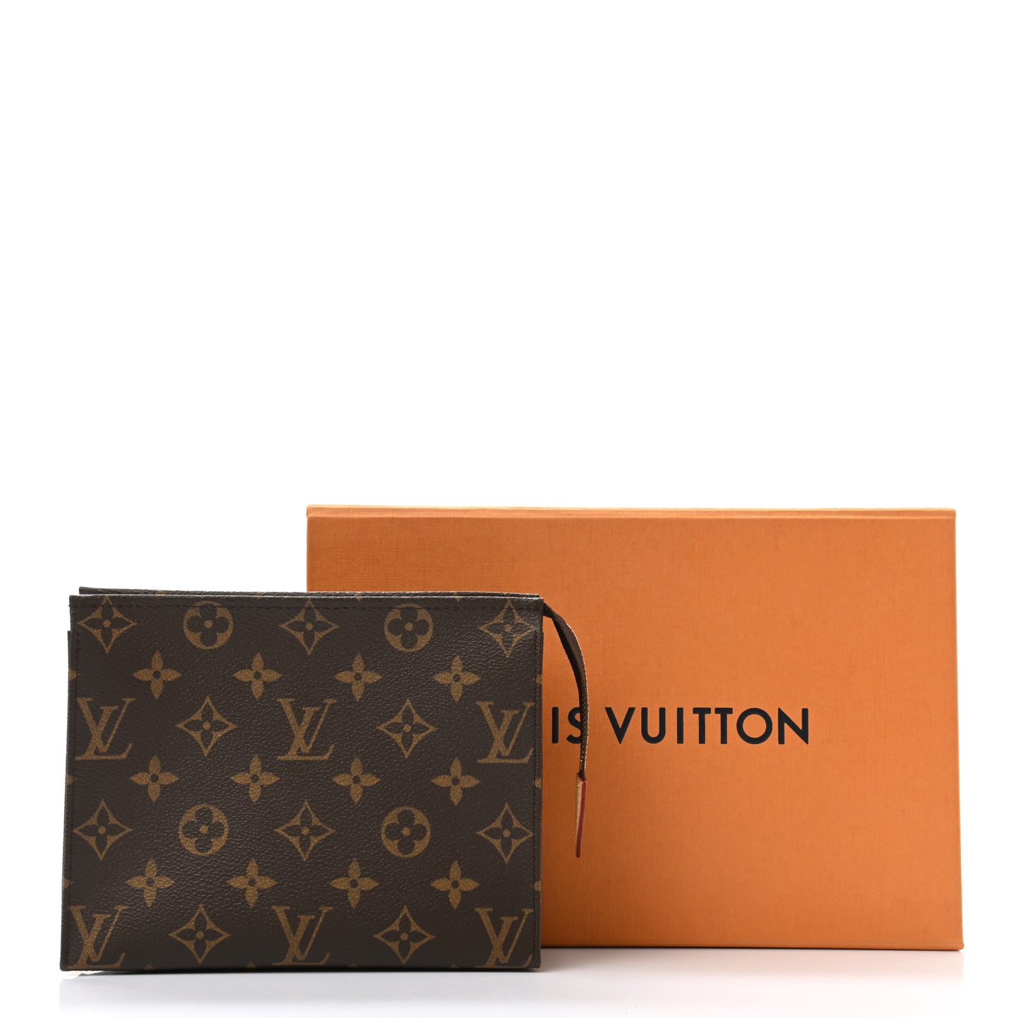 Monogram Toiletry Pouch 19