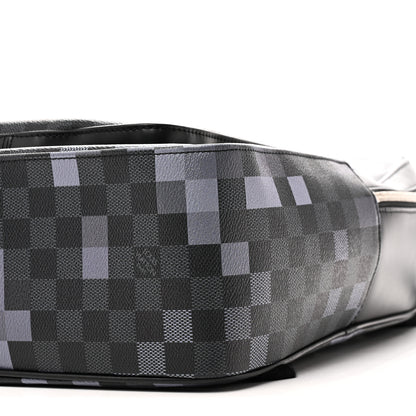 Louis Vuitton Damier Graphite Pixel Josh Backpack Gris 9 of 9
