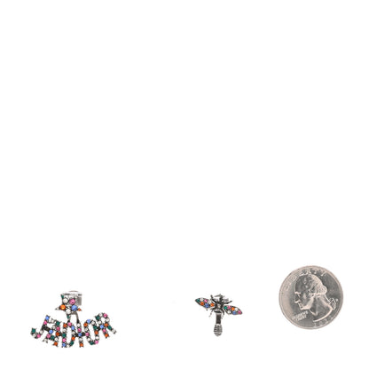 Christian Dior Palladium J'adior Earrings Multicolor 2 of 4