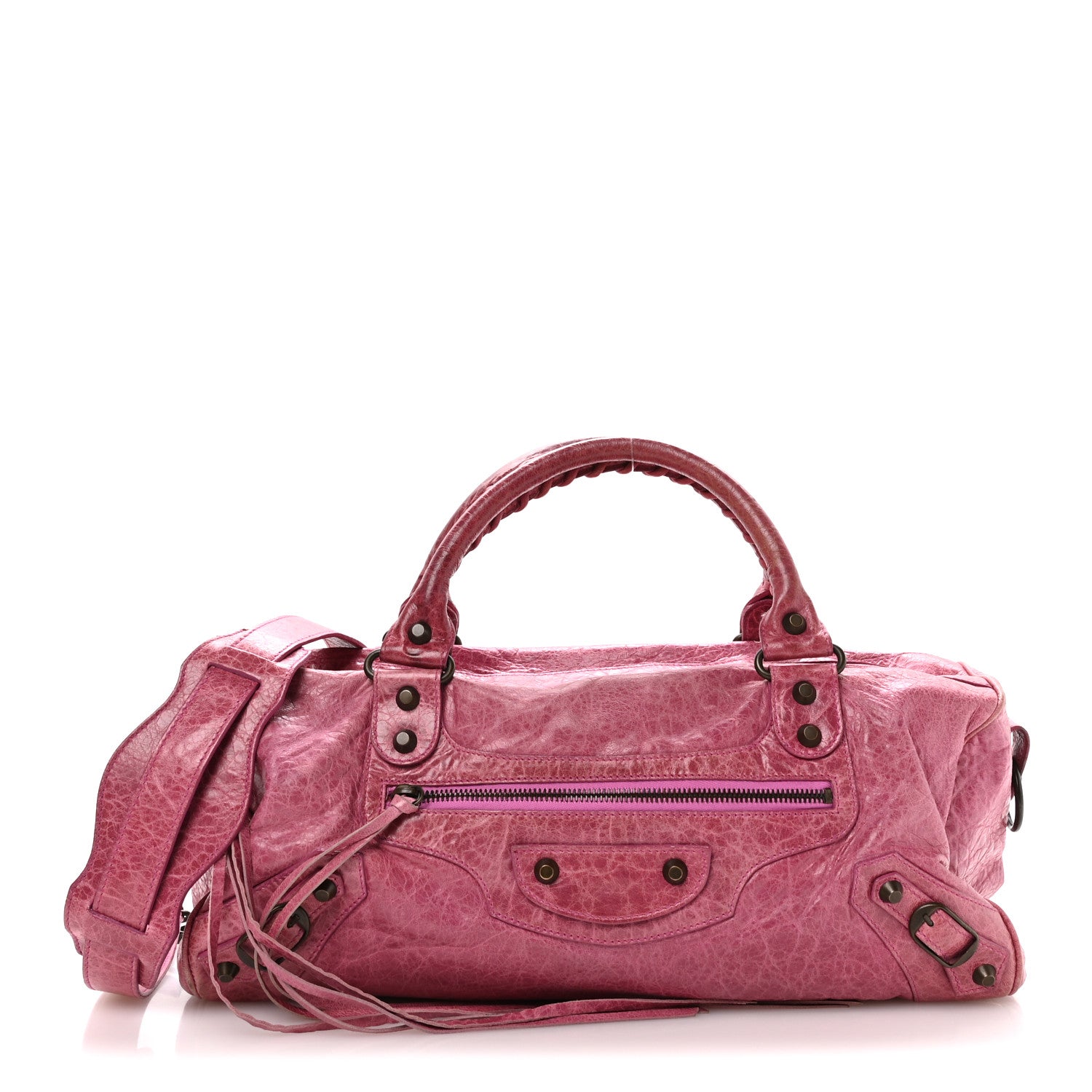 Balenciaga Agneau Classic Hardware First Twiggy Sorbet 1 of 10