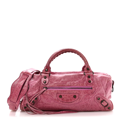 Balenciaga Agneau Classic Hardware First Twiggy Sorbet 1 of 10
