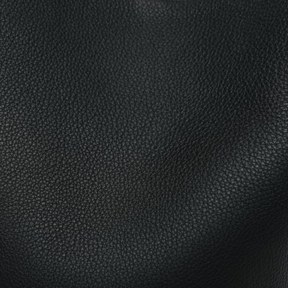 The Row Grained Calfskin Medium N/S Hook Tote Black 7 of 11