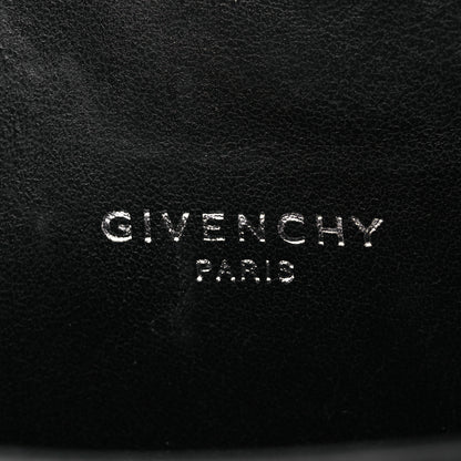 Givenchy Calfskin Shark Lock Pant Boots 40 Black 10 of 12