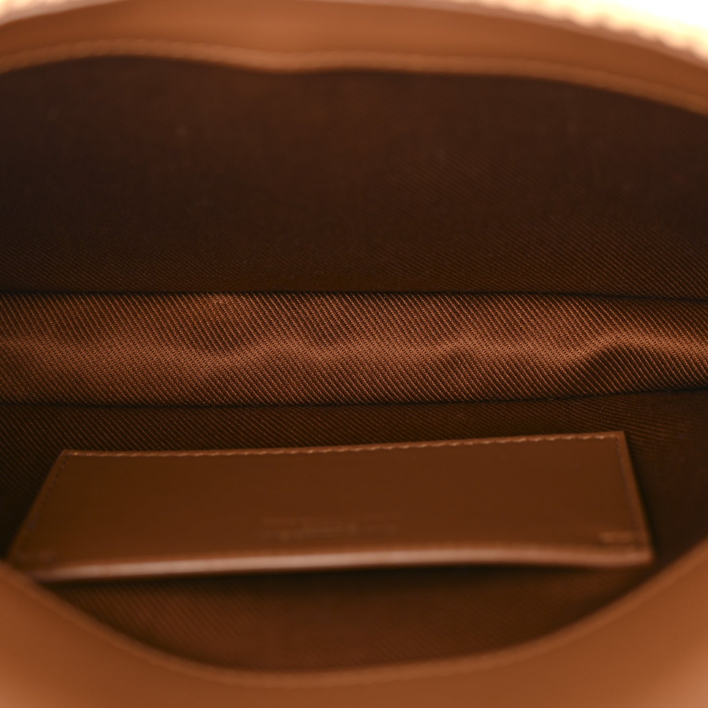 Raffia Calfskin Medium Monogram Solferino Satchel Naturale Brick