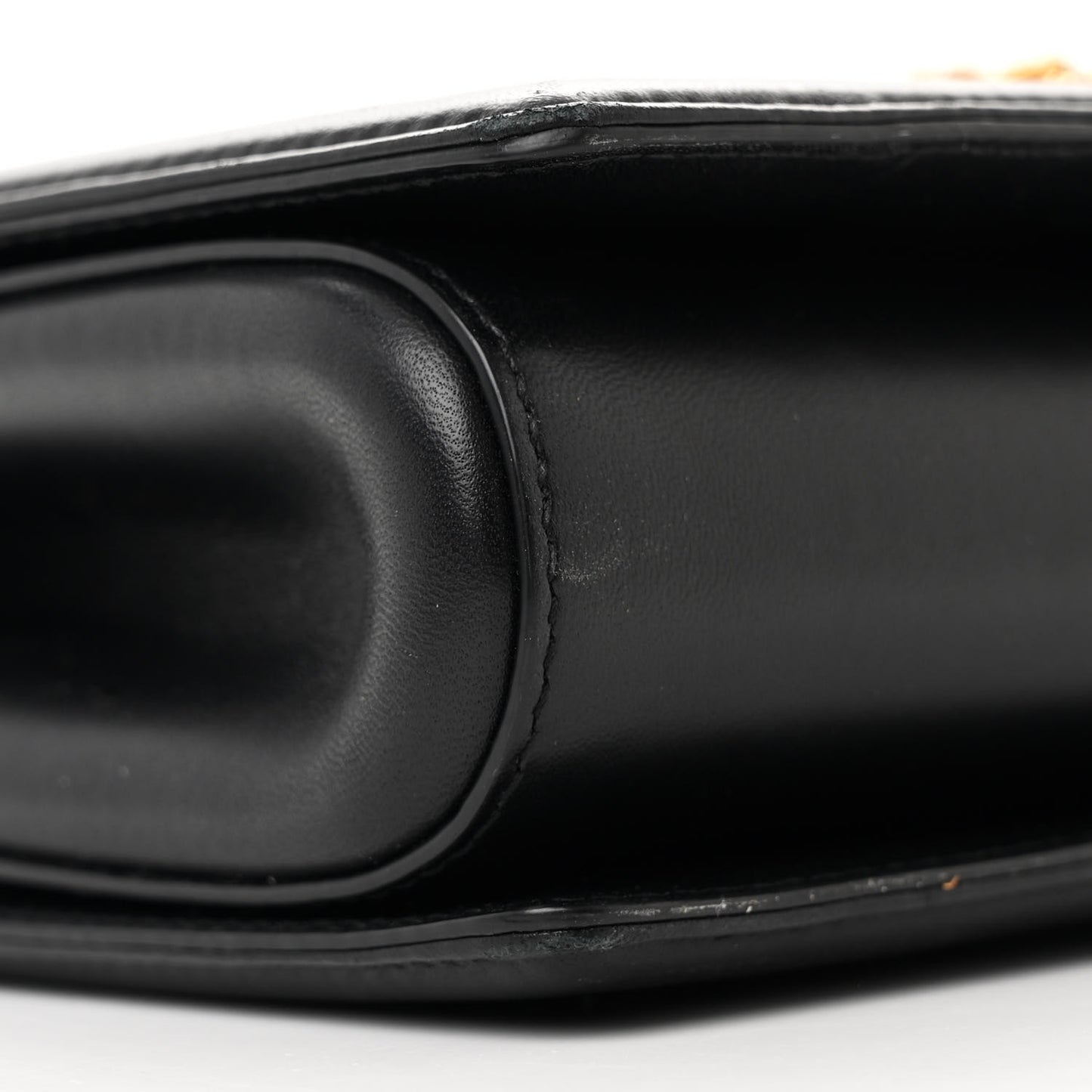 Calfskin Large Devotion Crossbody Bag Black