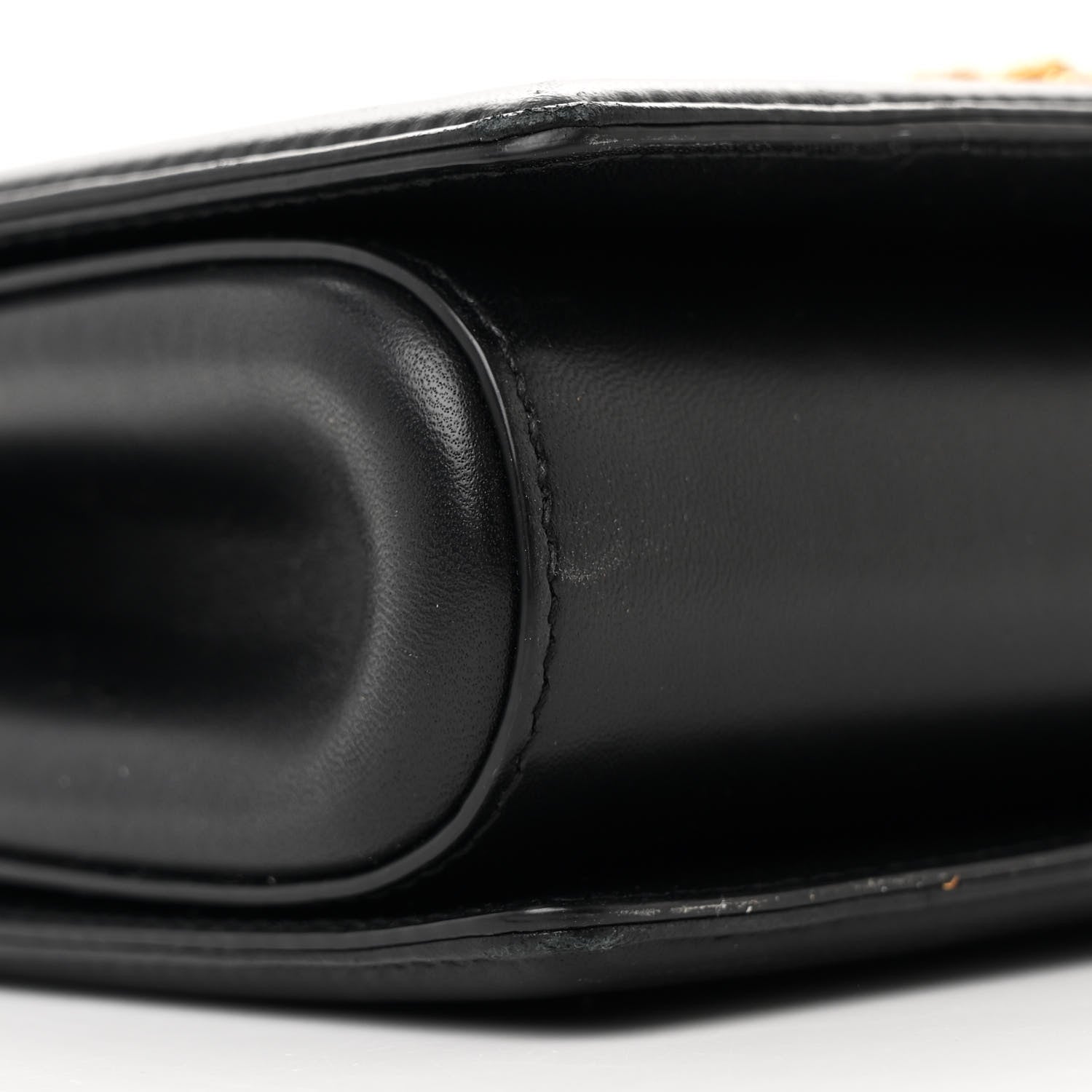 Dolce & Gabbana Calfskin Large Devotion Crossbody Bag Black 9 of 11