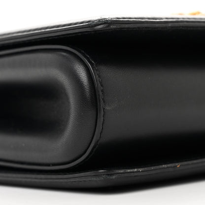 Dolce & Gabbana Calfskin Large Devotion Crossbody Bag Black 9 of 11