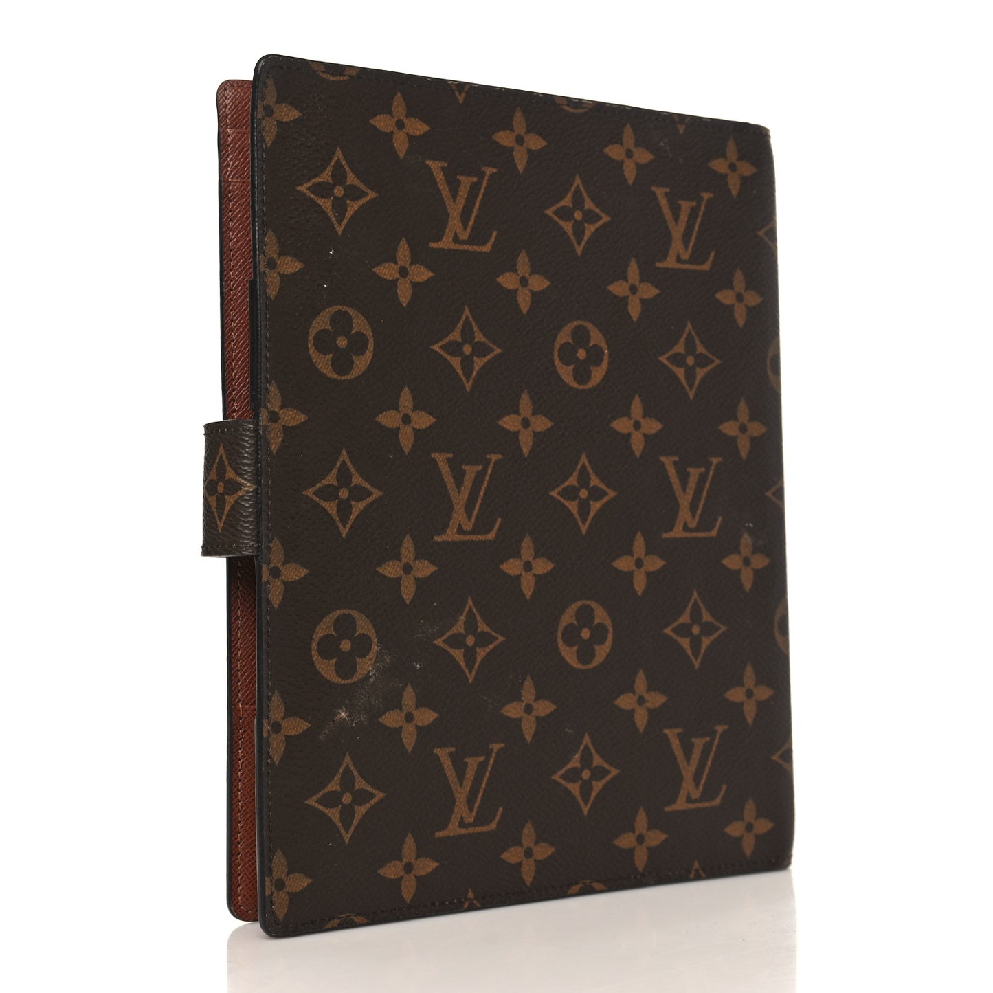 Monogram Large Ring Agenda Cover