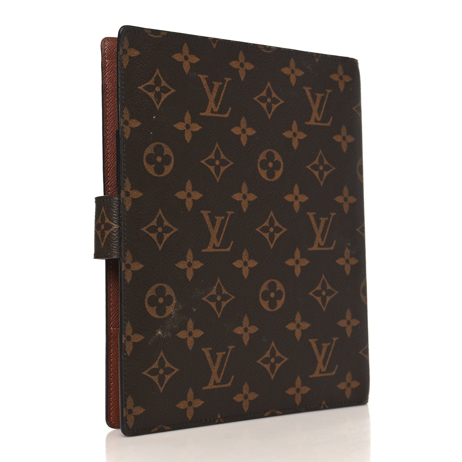 Louis Vuitton Monogram Large Ring Agenda Cover 3 of 12