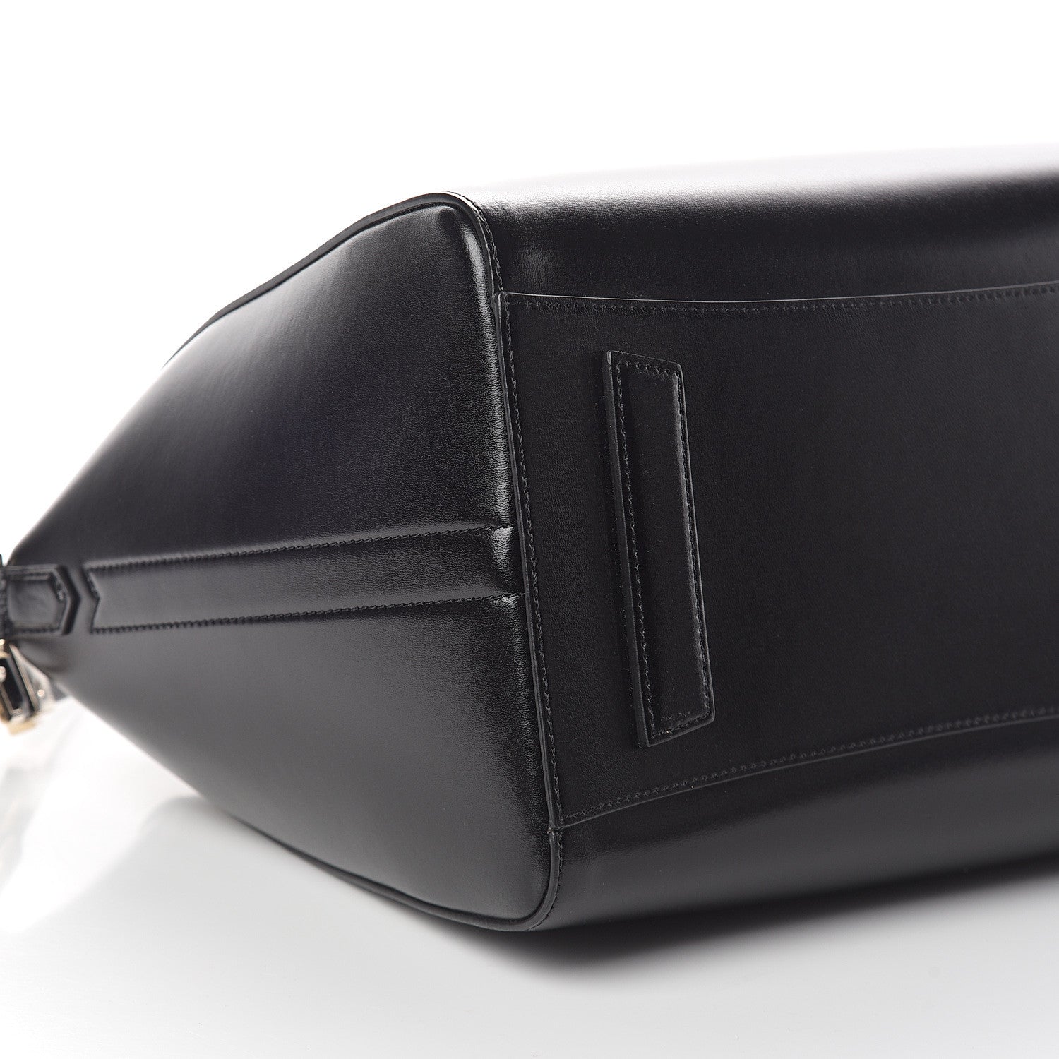 Givenchy Shiny Lord Calfskin Medium Antigona Black 6 of 7