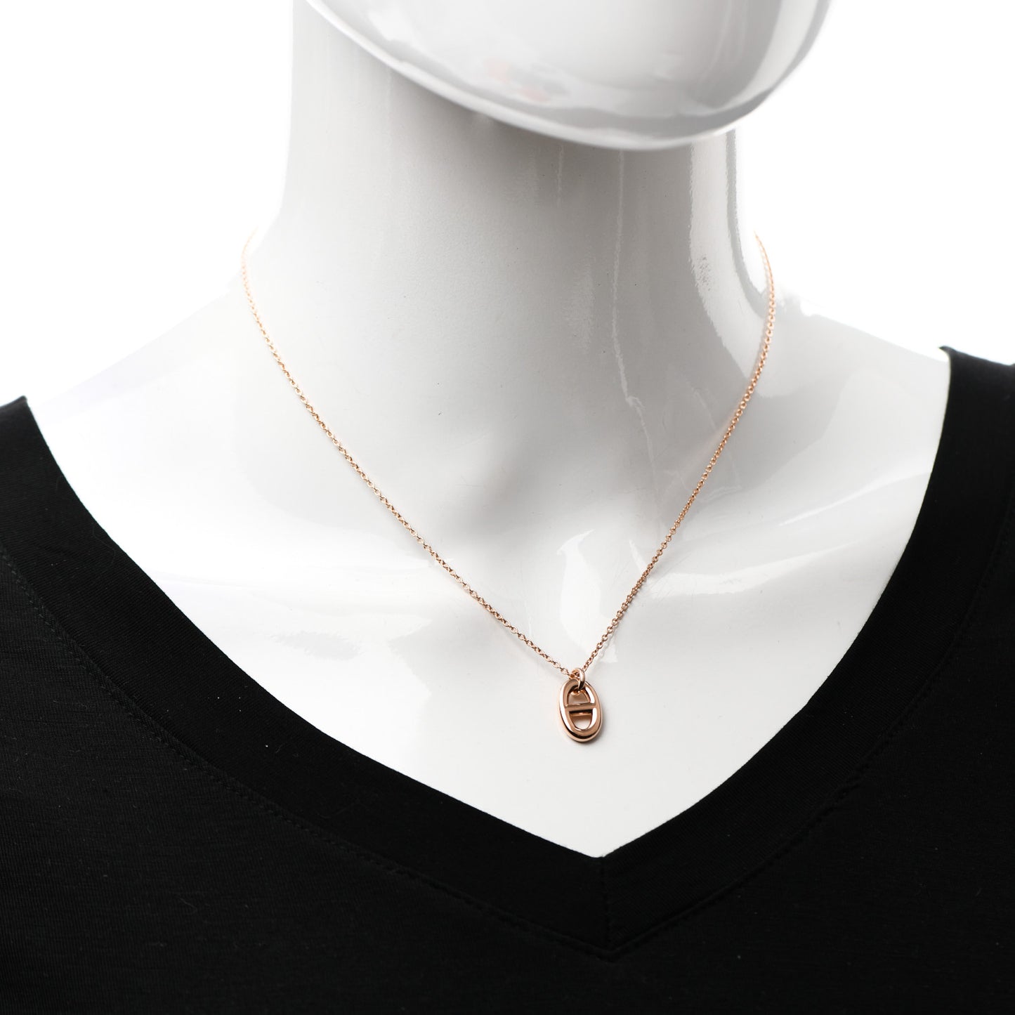 18K Rose Gold PM Farandole Pendant Necklace