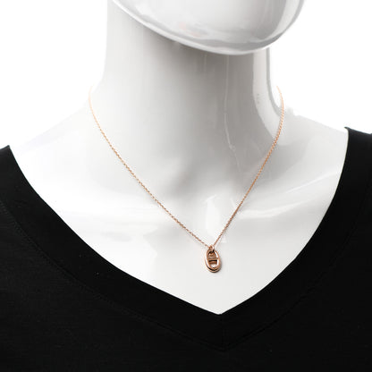 Hermes 18K Rose Gold PM Farandole Pendant Necklace 2 of 5