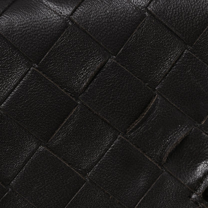Bottega Veneta Nappa Intrecciato Long Andiamo Top Handle Clutch Fondant 11 of 12