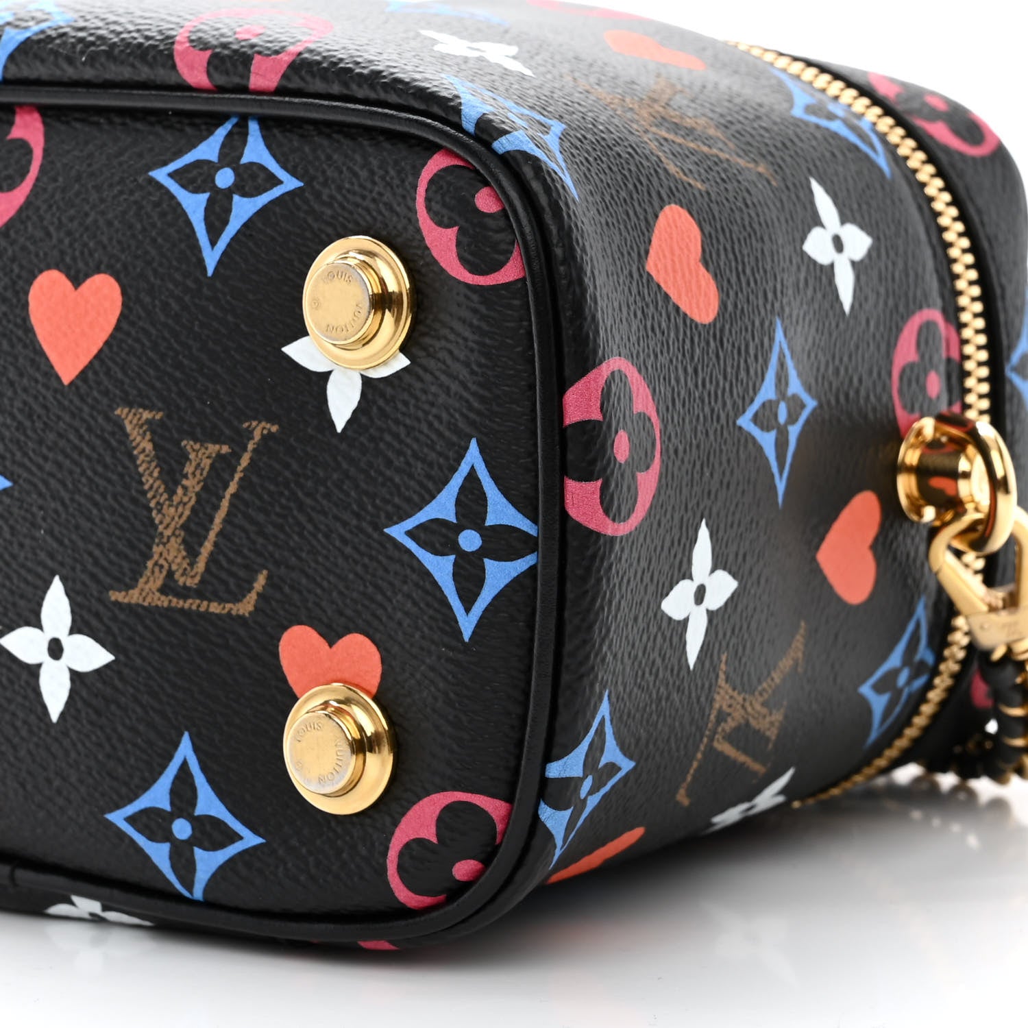 Louis Vuitton Game On Vanity PM Black 10 of 10
