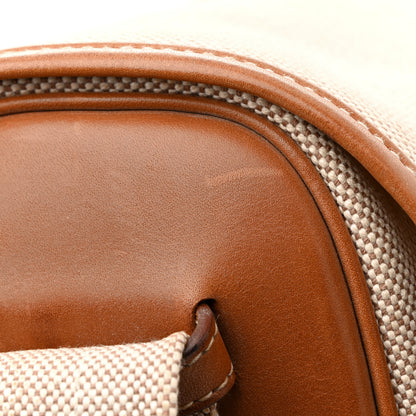 Hermes Toile Barenia Bourlingue Fauve 16 of 17