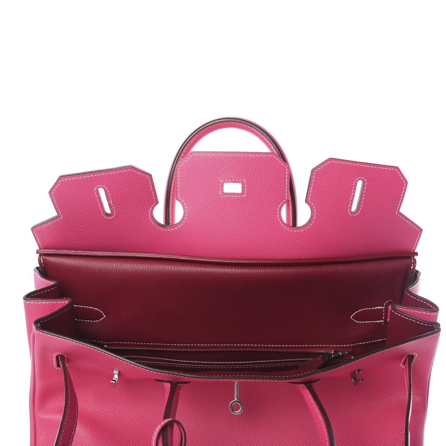 Epsom Candy Birkin 35 Rose Tyrien Rubis