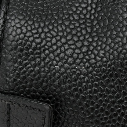 Chanel Caviar Quilted Petit Timeless Tote PTT Black 12 of 14