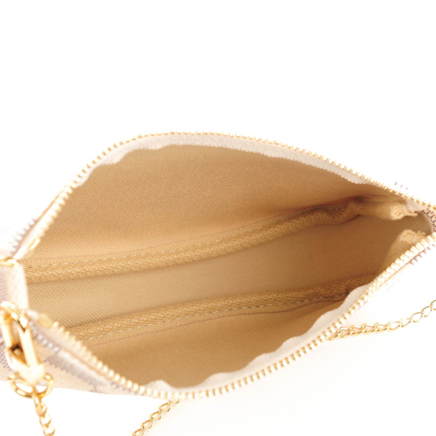 Louis Vuitton Damier Azur Mini Pochette Accessories 5 of 7