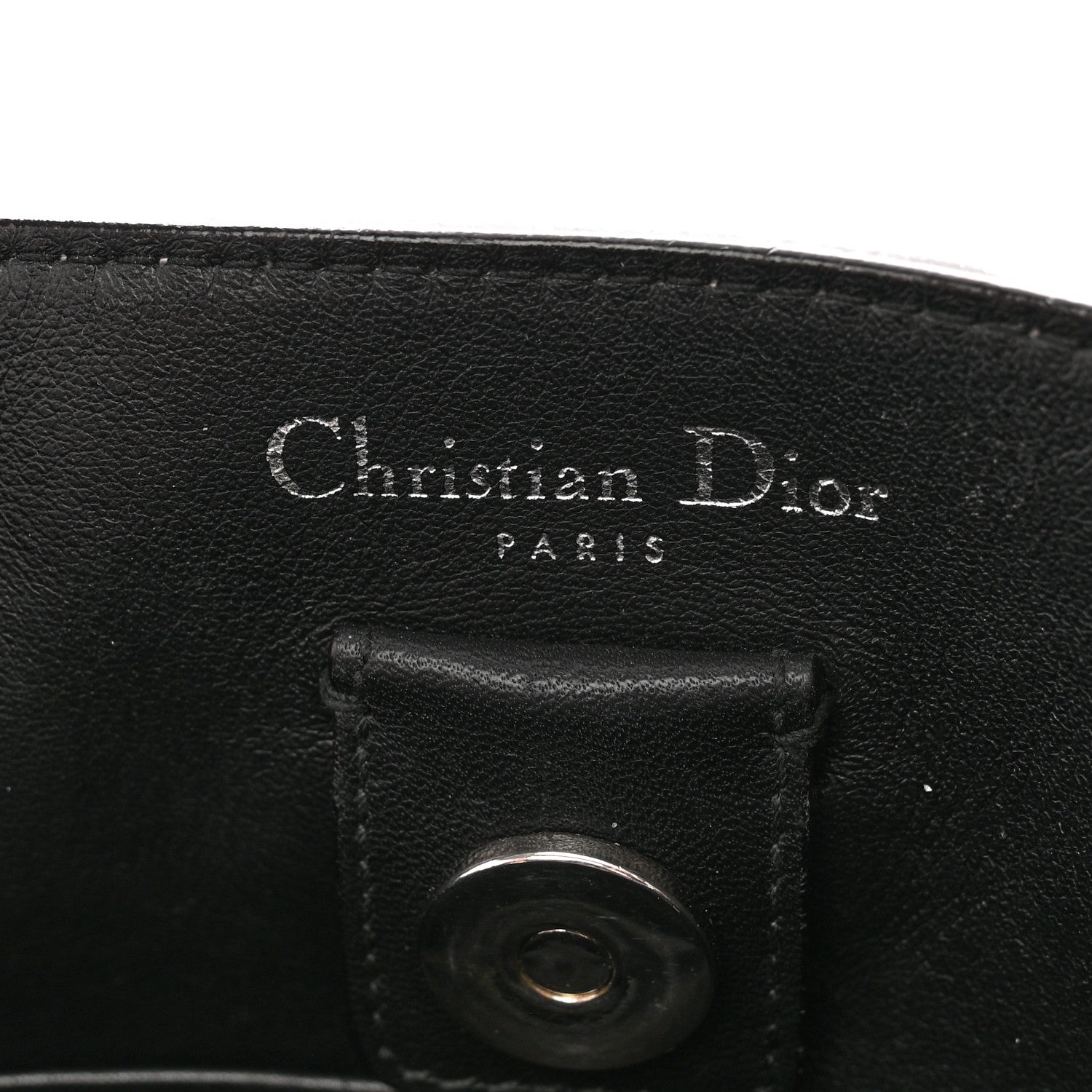 Christian Dior Smooth Calfskin Medium Diorissimo Tote Pink Fuchsia Black 6 of 20