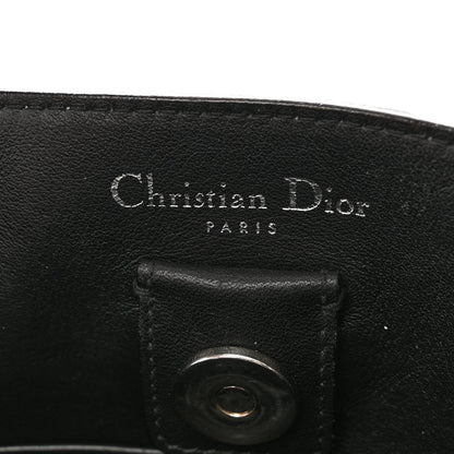 Christian Dior Smooth Calfskin Medium Diorissimo Tote Pink Fuchsia Black 6 of 20