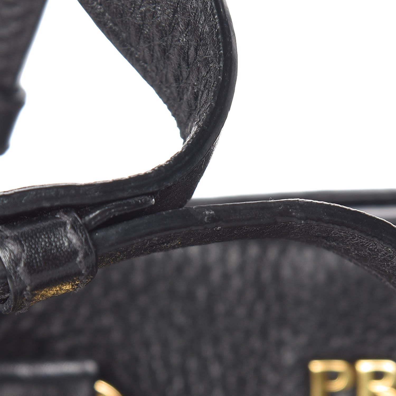 Prada Vitello Phenix Shopping Bag Black 20 of 23