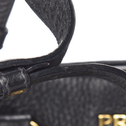 Prada Vitello Phenix Shopping Bag Black 20 of 23