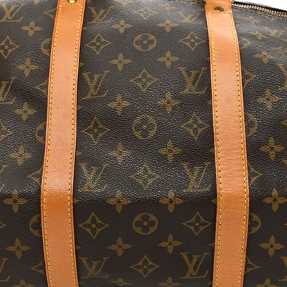 Louis Vuitton Monogram Keepall Bandouliere 50 14 of 20