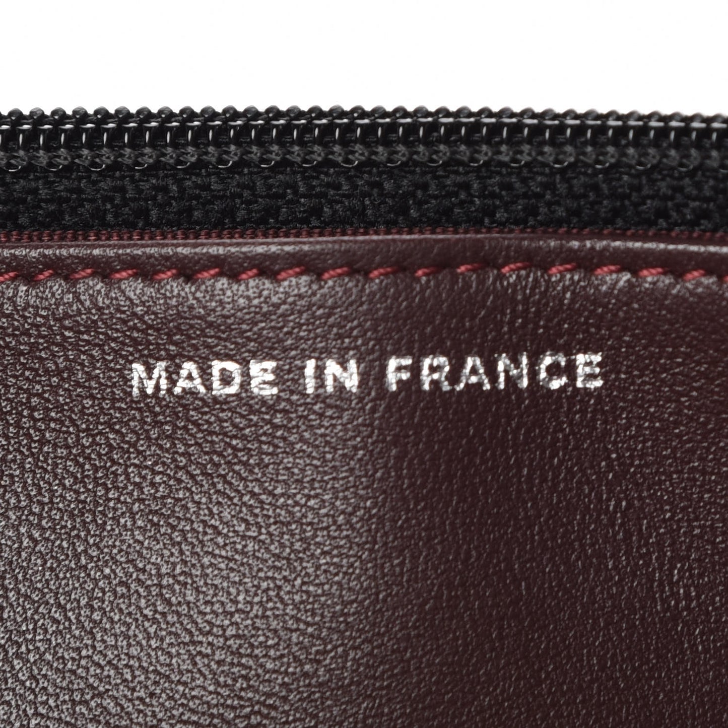 Lambskin Quilted Wallet On Chain WOC Black