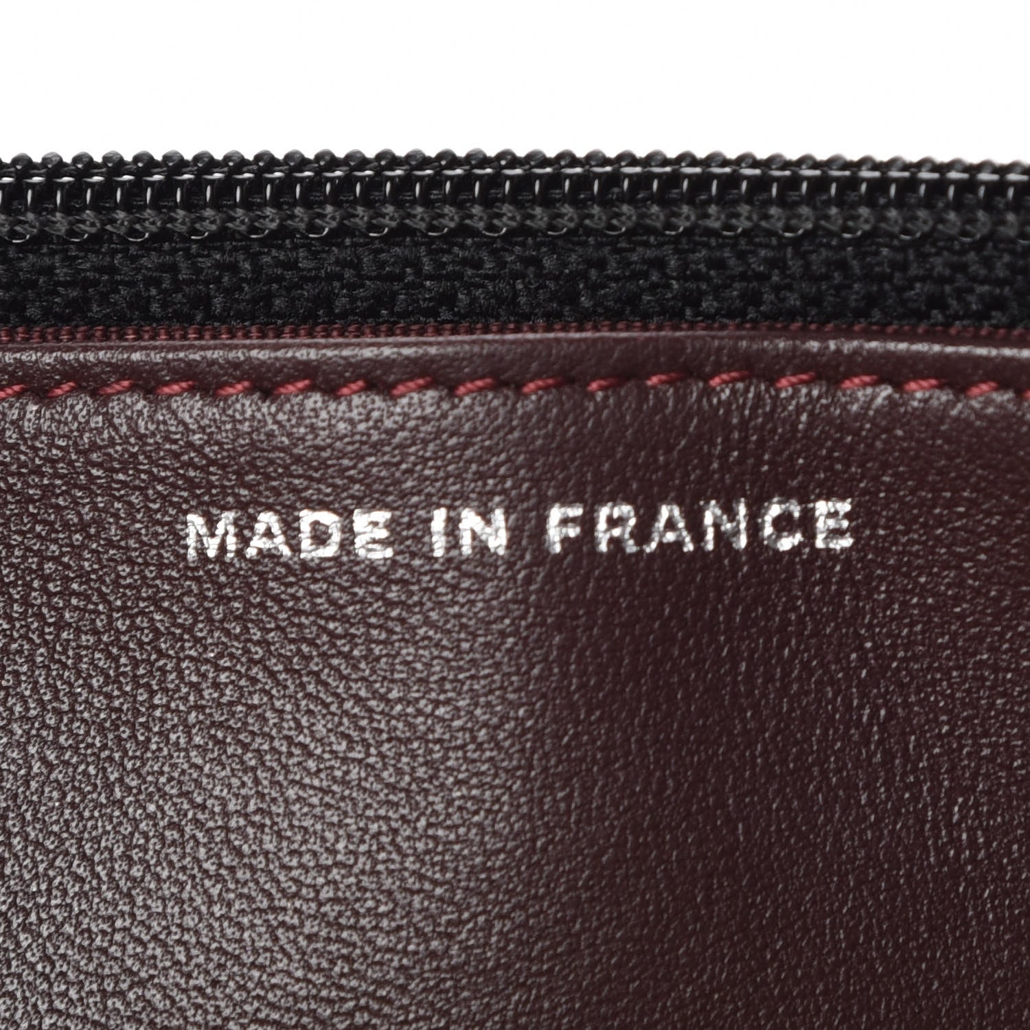 Chanel Lambskin Quilted Wallet On Chain WOC Black 9 of 11