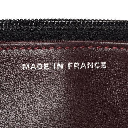 Chanel Lambskin Quilted Wallet On Chain WOC Black 9 of 11