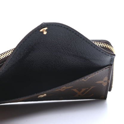 Louis Vuitton Monogram Recto Verso Card Holder Black 6 of 8