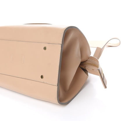 Chloe Calfskin Ayers Top Handle Shoulder Bag Beige 21 of 21