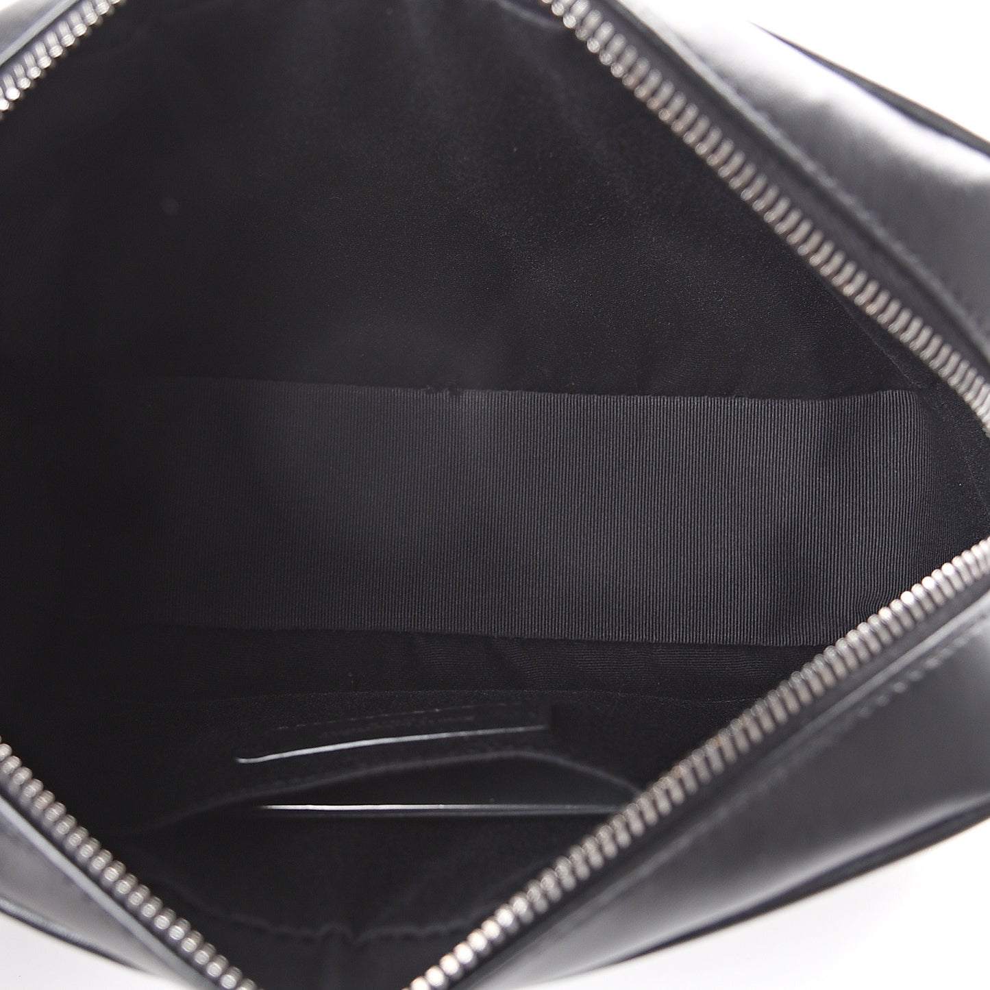 Calfskin Matelasse Monogram Lou Camera Bag Black