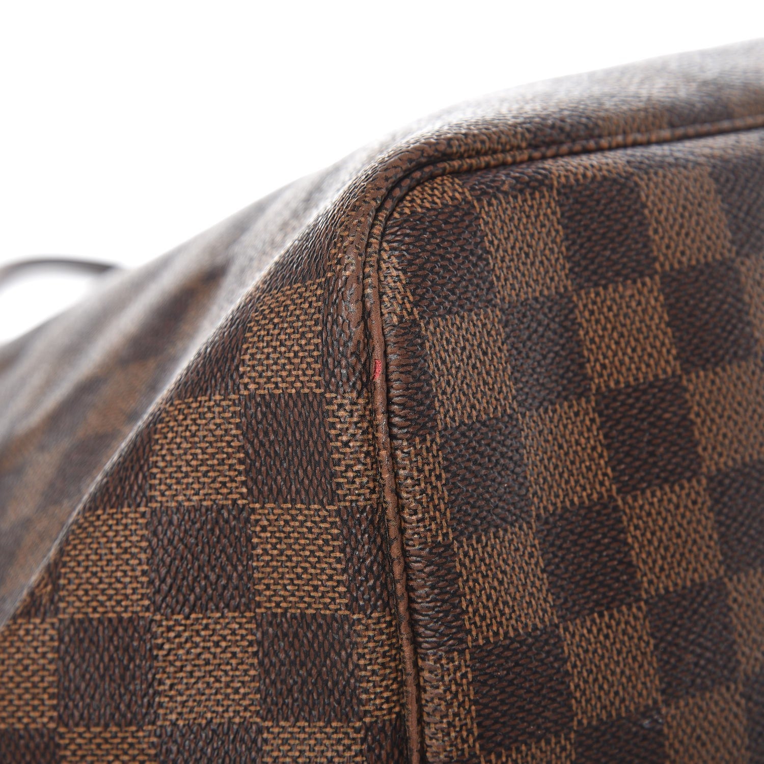 Louis Vuitton Damier Ebene Neverfull GM 8 of 9