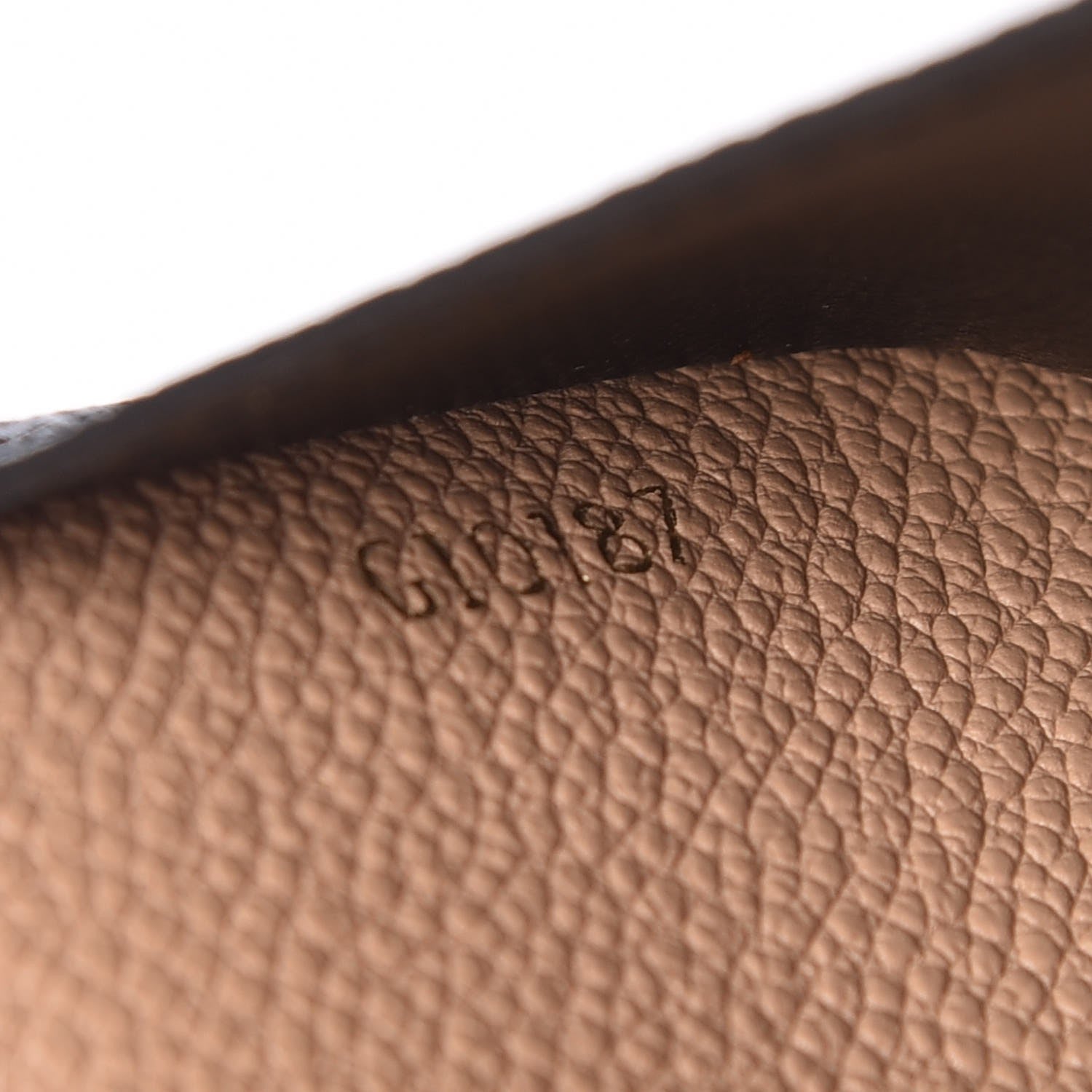 Louis Vuitton Empreinte Josephine Wallet Black 7 of 8