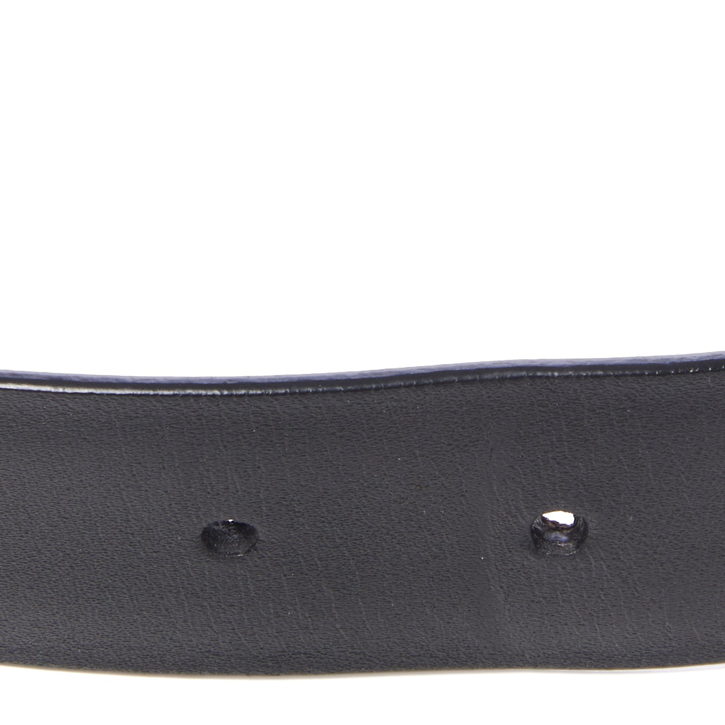 Calfskin 30mm Neogram LV Belt 90 36 Black