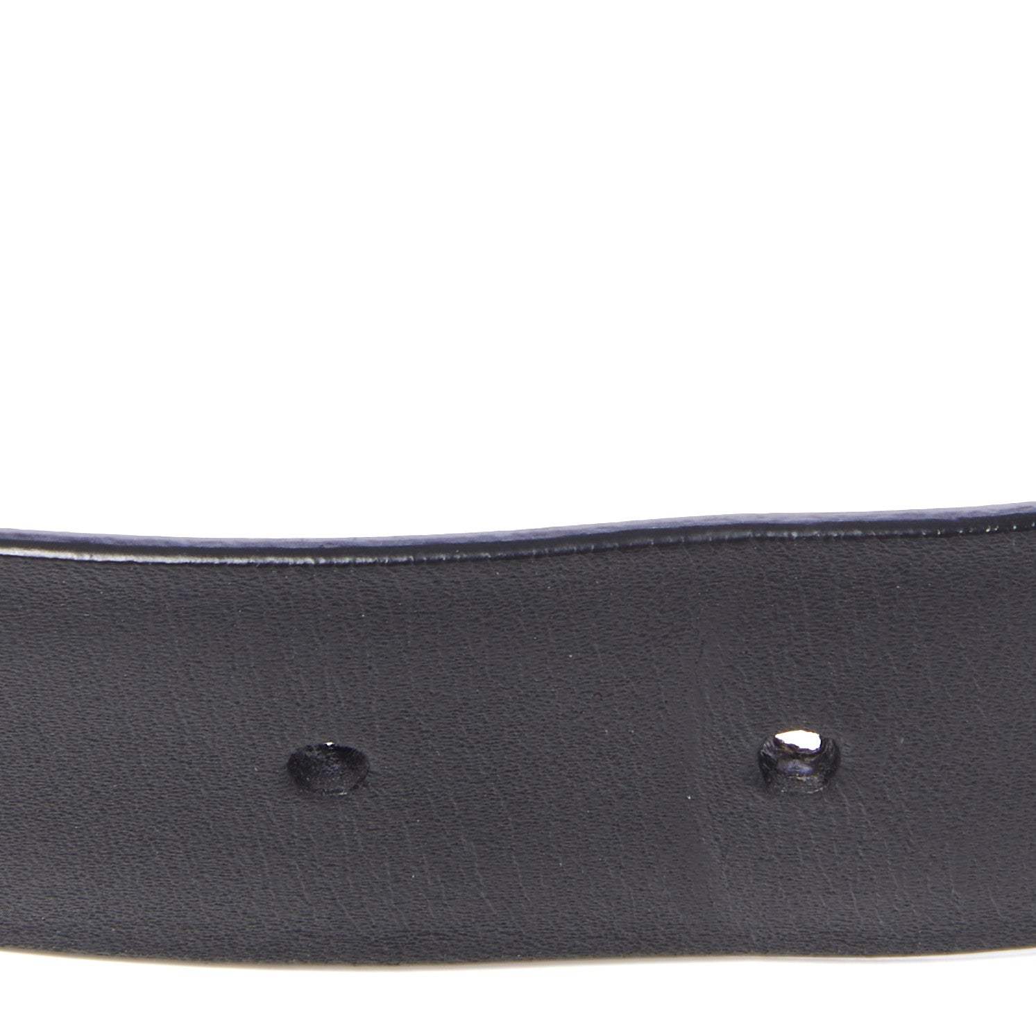 Louis Vuitton Calfskin 30mm Neogram LV Belt 90 36 Black 4 of 5