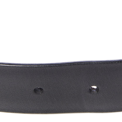 Louis Vuitton Calfskin 30mm Neogram LV Belt 90 36 Black 4 of 5