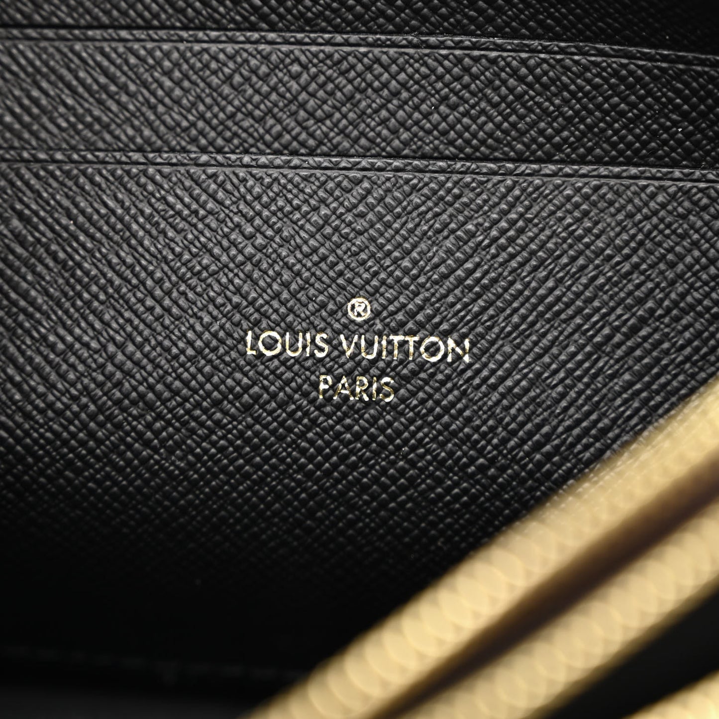 Reverse Monogram Giant Double Zip Pochette