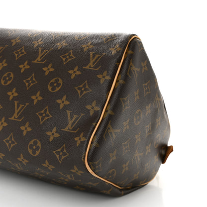 Louis Vuitton Monogram Speedy 30 10 of 11