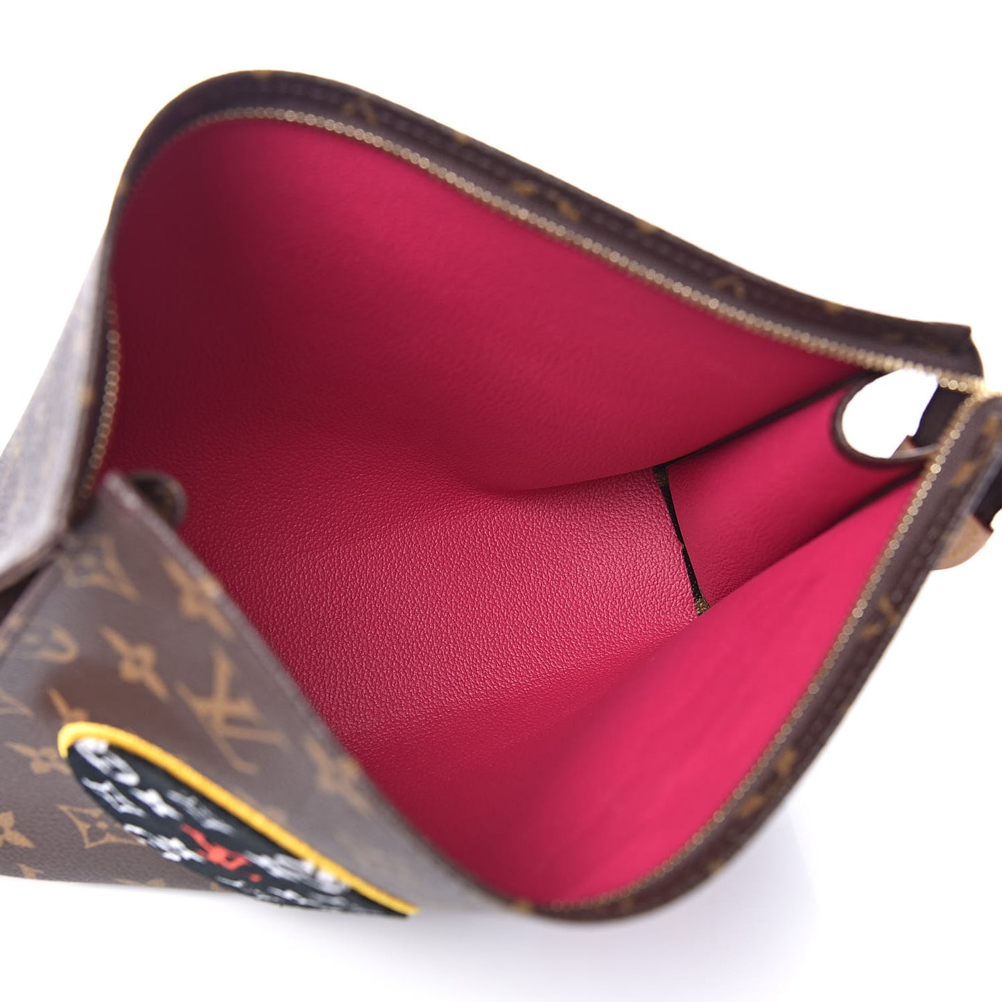 Monogram Travel Stickers Toiletry Pouch 26