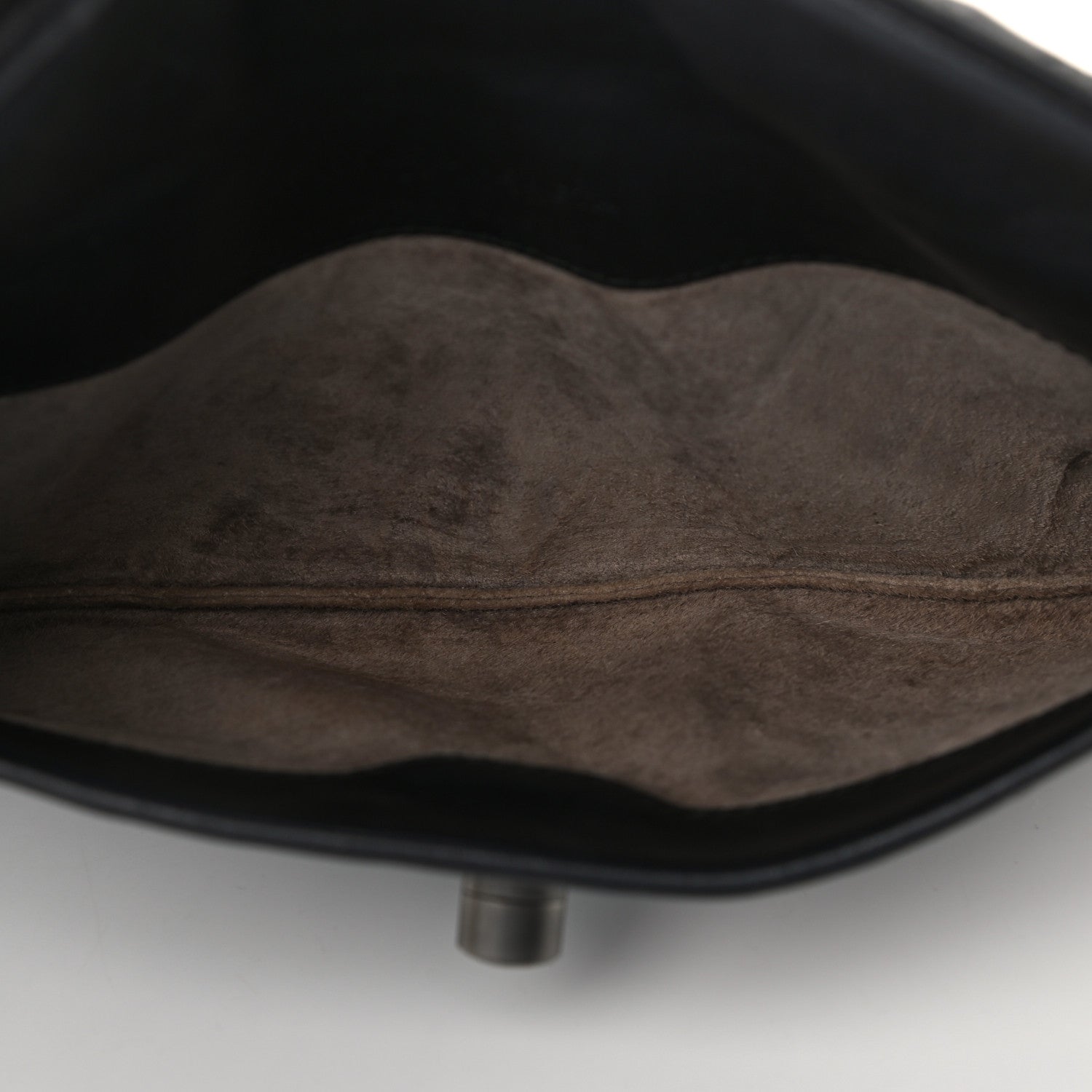 Bottega Veneta Nappa Intrecciato Mini Turn-Lock Crossbody Black 3 of 10