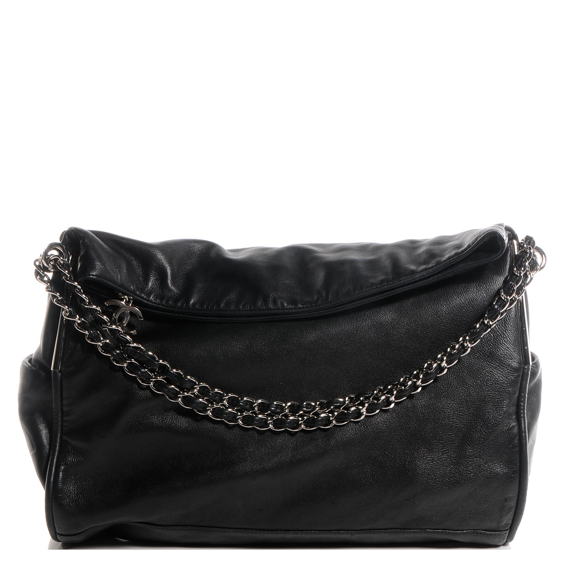 Chanel Lambskin Large Ultimate Soft Tote Black 1 of 7