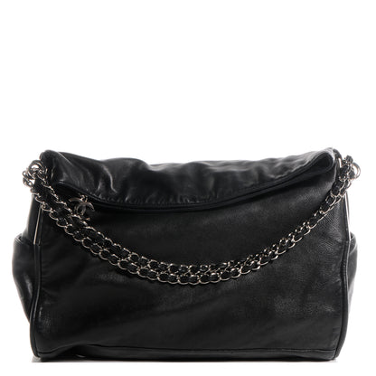 Chanel Lambskin Large Ultimate Soft Tote Black 1 of 7